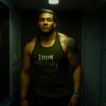 Controlled Insanity Army Green Iron Therapy Heavyweight Tank Top