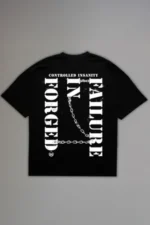 Controlled Insanity Black Fif Chained Tee - Image 2