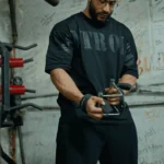 Controlled Insanity Black Lightweight Tee