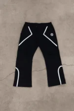 Controlled Insanity Black Tech Pants