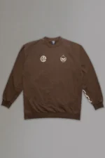 Controlled Insanity Earth Brown Phoenix Crewneck - Image 2