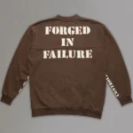 Controlled Insanity Earth Brown Phoenix Crewneck