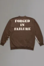 Controlled Insanity Earth Brown Phoenix Crewneck