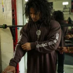 Controlled Insanity Brown Iron Therapy Long-sleeve Waffle Thermal