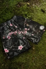 Controlled Insanity Cherry Blossom Sweat Shorts - Image 2