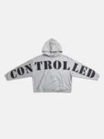 Controlled Insanity Cool Grey Pullover