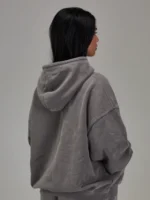 Controlled Insanity Gunmetal Grey Heavyweight Pullover - Image 2