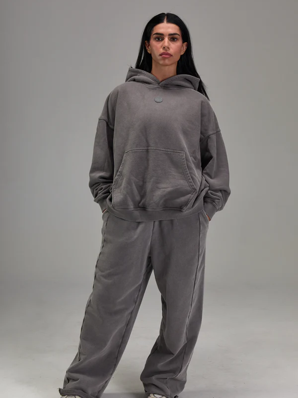 Controlled-Insanity-Gunmetal-Grey-Heavyweight-Pullover.webp Controlled Insanity Gunmetal Grey Heavyweight Pullover - Image 1