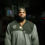 Controlled Insanity Gunmetal Gray Suede Quarter-zip