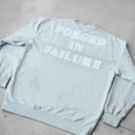 Controlled Insanity Unc Blue Forged In Failure Crewneck