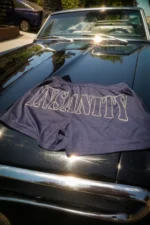 Controlled Navy Blue Mesh 3.5 Shorts - Image 2