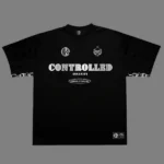 Og Black Controlled Insanity Labeled Jersey 1/300